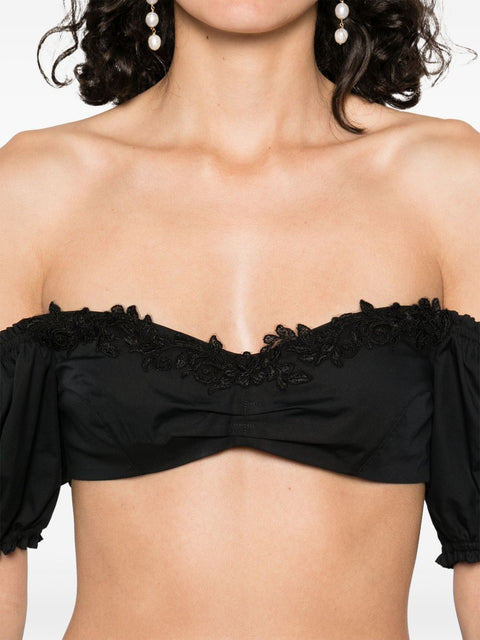 Ermanno Scervino Ermanno Scervino Top Black