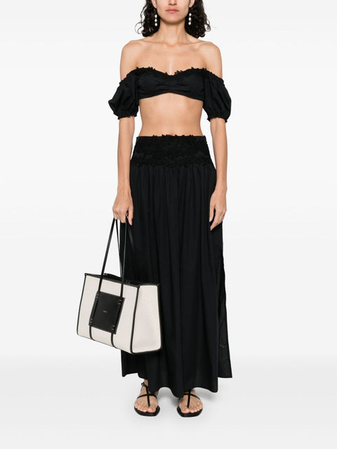 Ermanno Scervino Ermanno Scervino Top Black