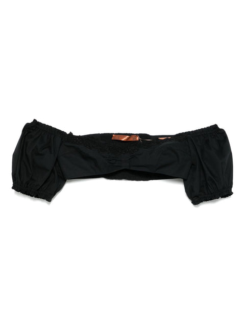 Ermanno Scervino Ermanno Scervino Top Black