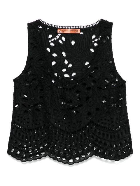 Ermanno Scervino Ermanno Scervino Top Black