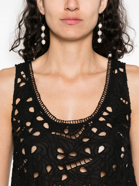 Ermanno Scervino Ermanno Scervino Top Black
