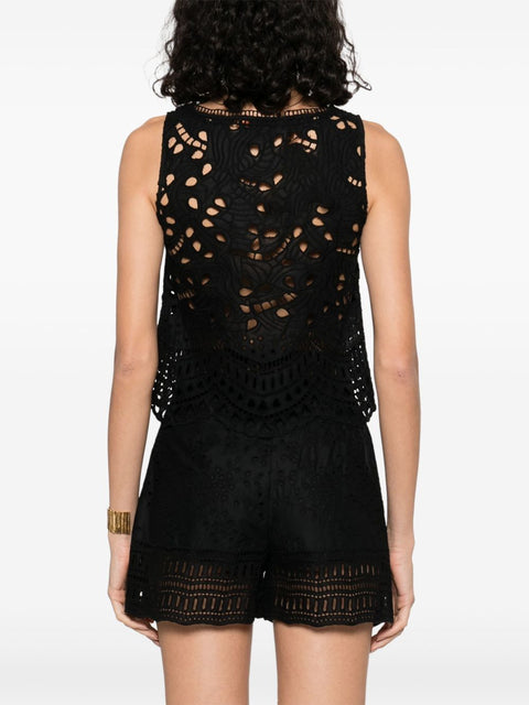 Ermanno Scervino Ermanno Scervino Top Black