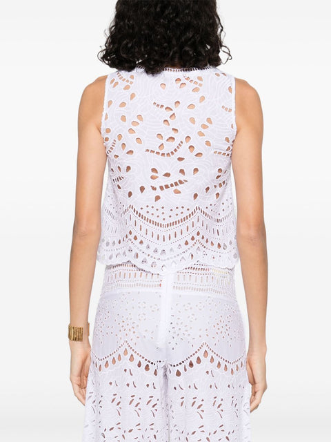 Ermanno Scervino Ermanno Scervino Top White