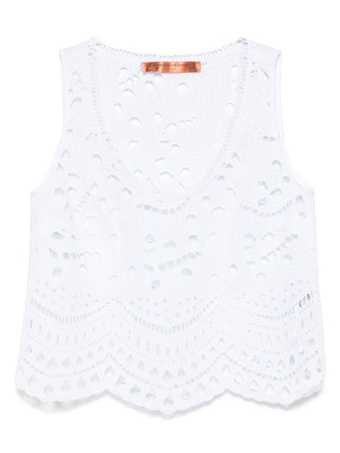 Ermanno Scervino Ermanno Scervino Top White