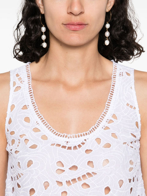 Ermanno Scervino Ermanno Scervino Top White