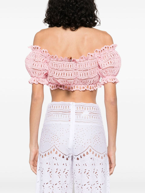 Ermanno Scervino Ermanno Scervino Top Pink