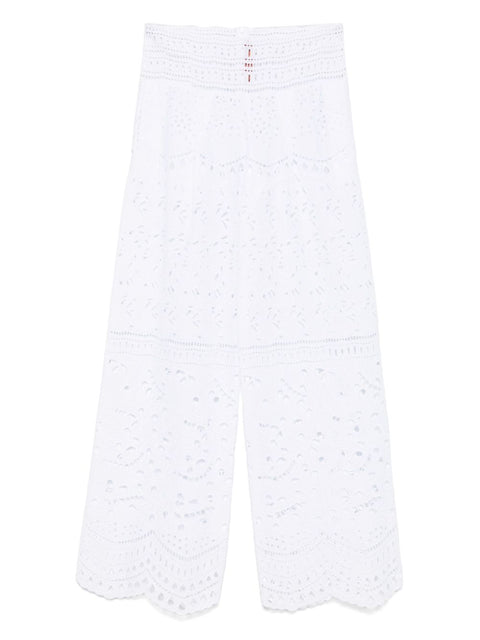 Ermanno Scervino Ermanno Scervino Lace trousers