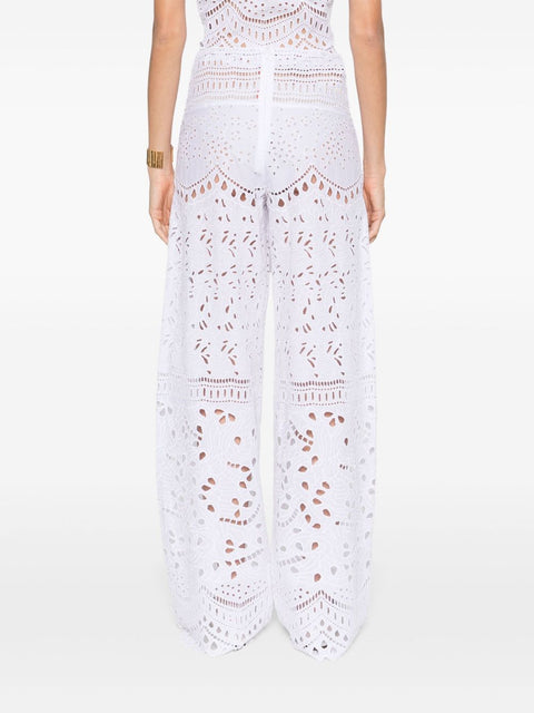 Ermanno Scervino Ermanno Scervino Lace trousers