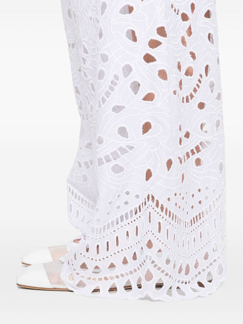 Ermanno Scervino Ermanno Scervino Lace trousers