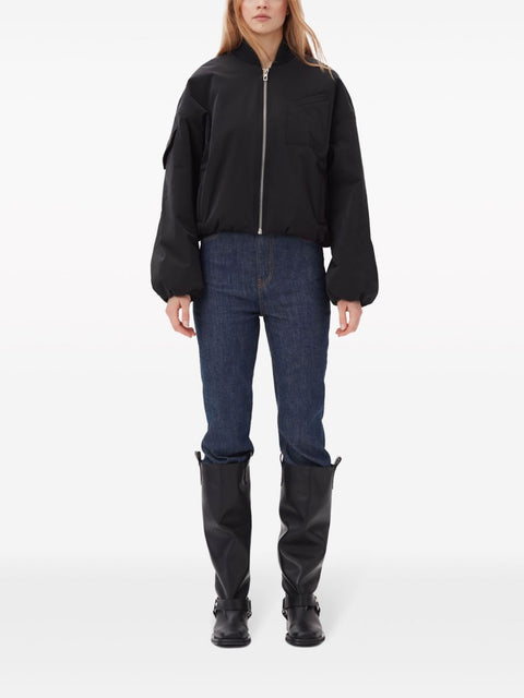 Ganni GANNI Coats Black