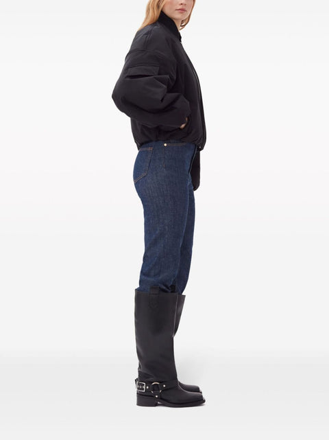 Ganni GANNI Coats Black