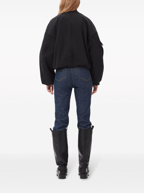 Ganni GANNI Coats Black
