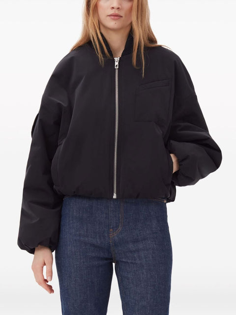 Ganni GANNI Coats Black