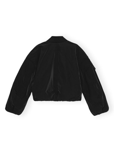 Ganni GANNI Coats Black