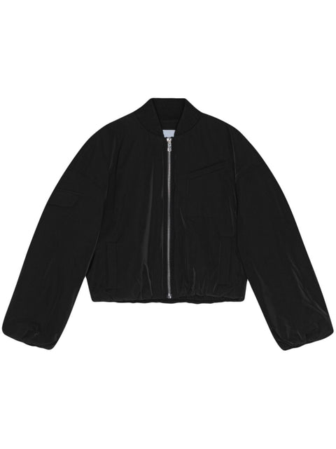 Ganni GANNI Coats Black