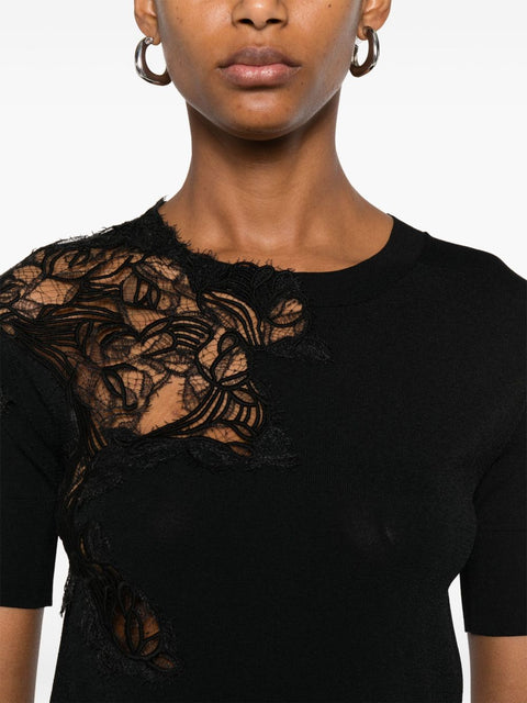 Ermanno Scervino Ermanno Scervino T-shirts and Polos Black