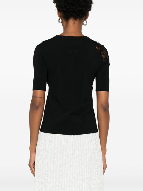 Ermanno Scervino Ermanno Scervino T-shirts and Polos Black