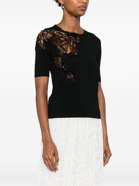 Ermanno Scervino Ermanno Scervino T-shirts and Polos Black