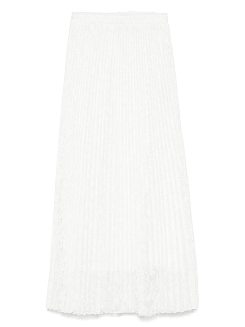 Ermanno Scervino Ermanno Scervino floral-embroidered Midi Skirt