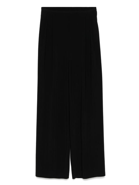 Norma Kamali Norma Kamali Trousers Black