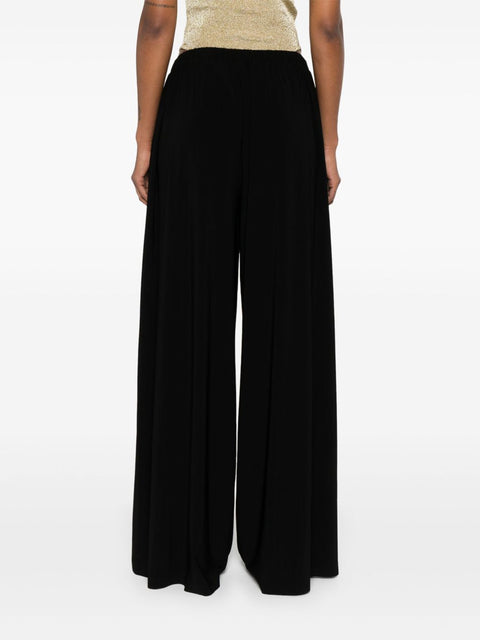 Norma Kamali Norma Kamali Trousers Black