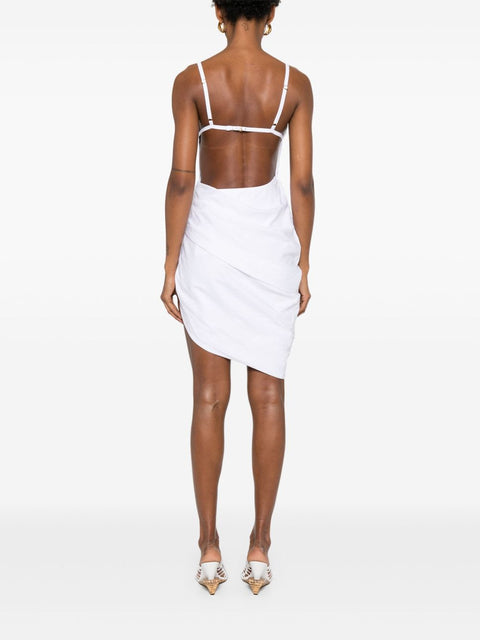 JACQUEMUS JACQUEMUS Dresses White