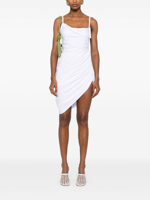 JACQUEMUS JACQUEMUS Dresses White