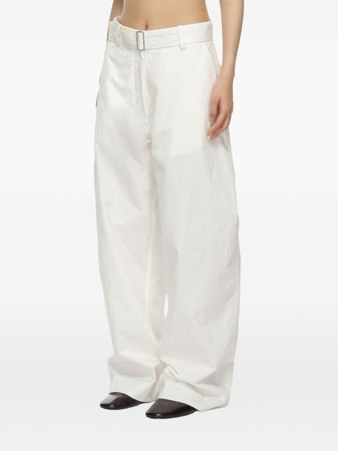 Studio Nicholson STUDIO NICHOLSON Trousers White