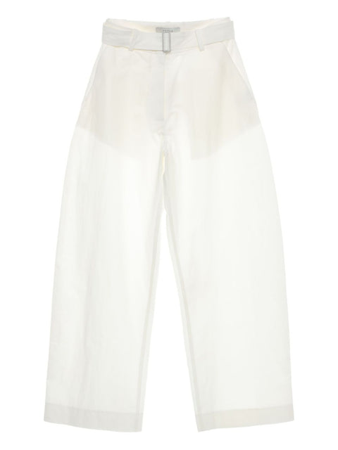 Studio Nicholson STUDIO NICHOLSON Trousers White