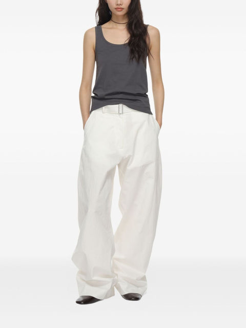 Studio Nicholson STUDIO NICHOLSON Trousers White