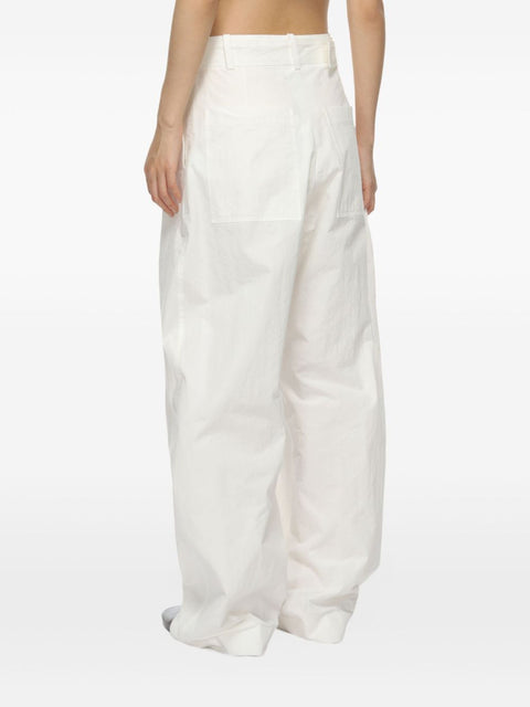 Studio Nicholson STUDIO NICHOLSON Trousers White