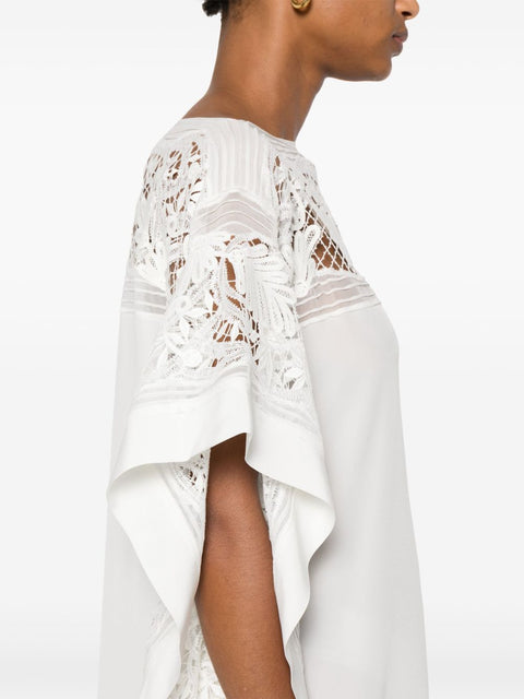 Ermanno Scervino Ermanno Scervino silk dress