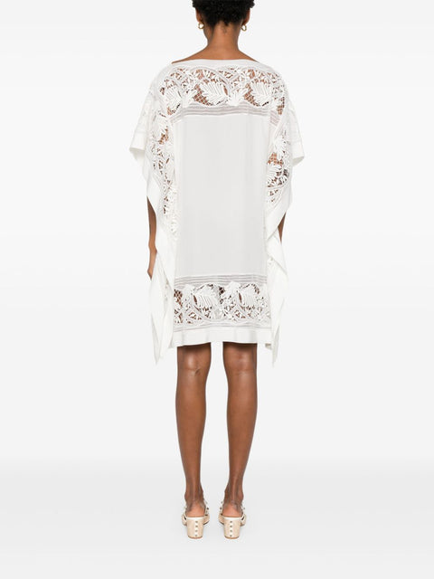 Ermanno Scervino Ermanno Scervino silk dress