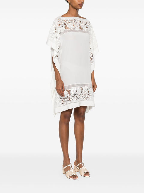 Ermanno Scervino Ermanno Scervino silk dress