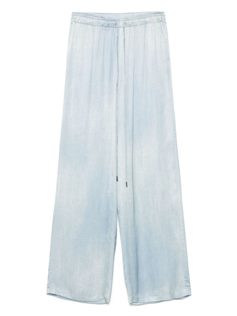 Ermanno Scervino Ermanno Scervino Denim Print Trousers