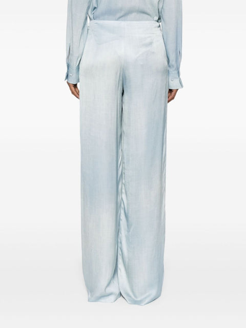 Ermanno Scervino Ermanno Scervino Denim Print Trousers