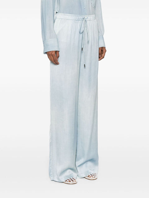 Ermanno Scervino Ermanno Scervino Denim Print Trousers