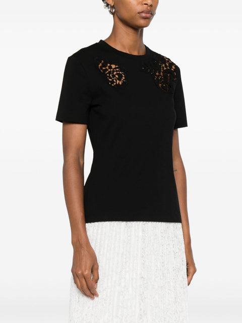 Ermanno Scervino Ermanno Scervino T-shirts and Polos Black