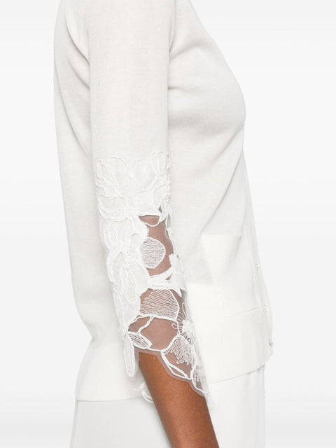 Ermanno Scervino Ermanno Scervino Sweaters White