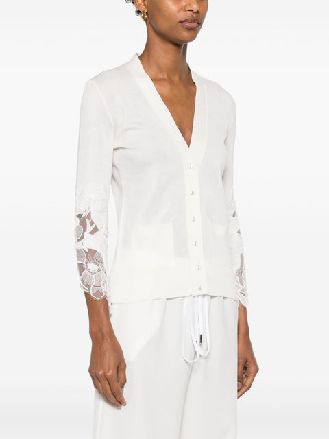 Ermanno Scervino Ermanno Scervino Sweaters White