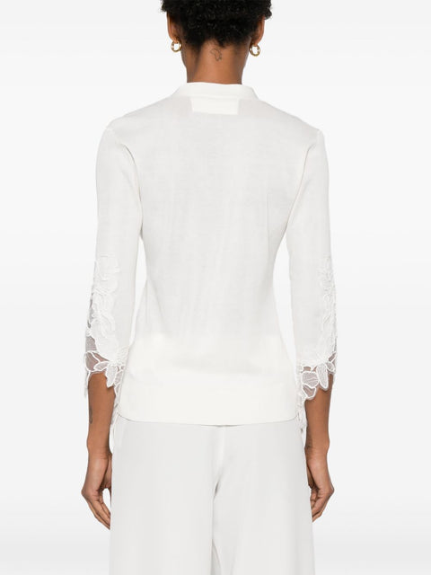Ermanno Scervino Ermanno Scervino Sweaters White