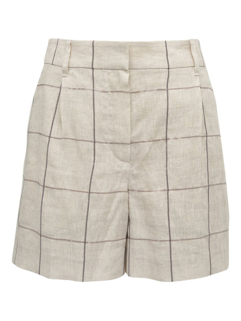 Brunello Cucinelli Brunello Cucinelli Shorts Beige