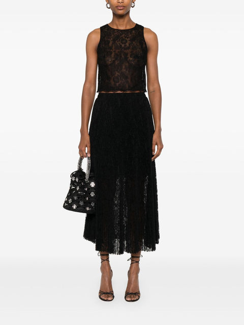 Ermanno Scervino Ermanno Scervino Top Black