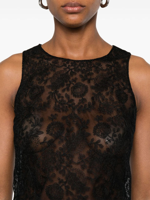 Ermanno Scervino Ermanno Scervino Top Black