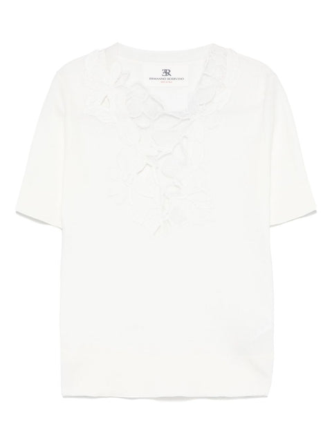 Ermanno Scervino Ermanno Scervino Top White