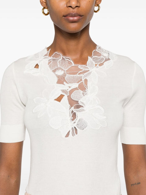 Ermanno Scervino Ermanno Scervino Top White