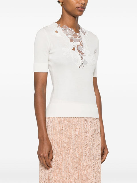 Ermanno Scervino Ermanno Scervino Top White