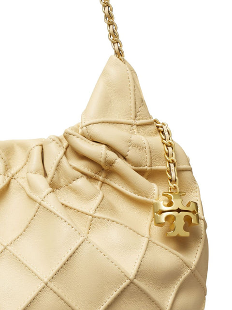 Tory Burch Tory Burch Fleming mini leather hobo bag