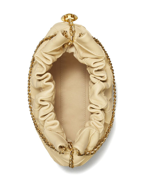 Tory Burch Tory Burch Fleming mini leather hobo bag