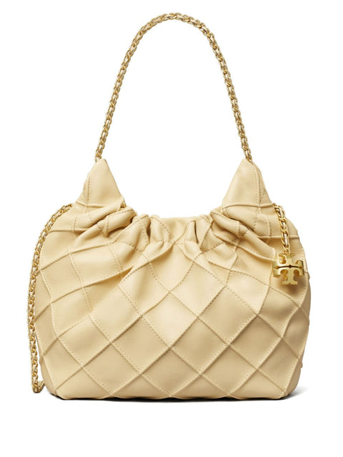 Tory Burch Tory Burch Fleming mini leather hobo bag